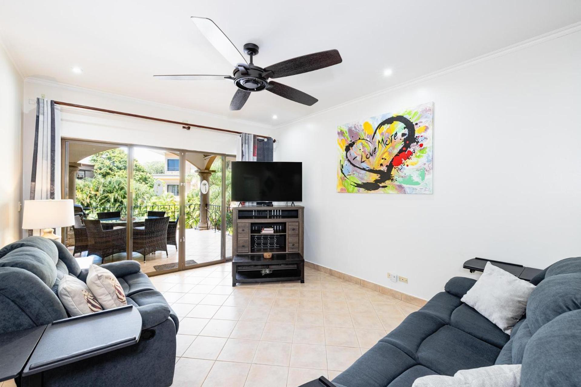 Sunrise 6- Ocean View 2 Bedroom Condo, Steps To The Beach Tamarindo Ngoại thất bức ảnh