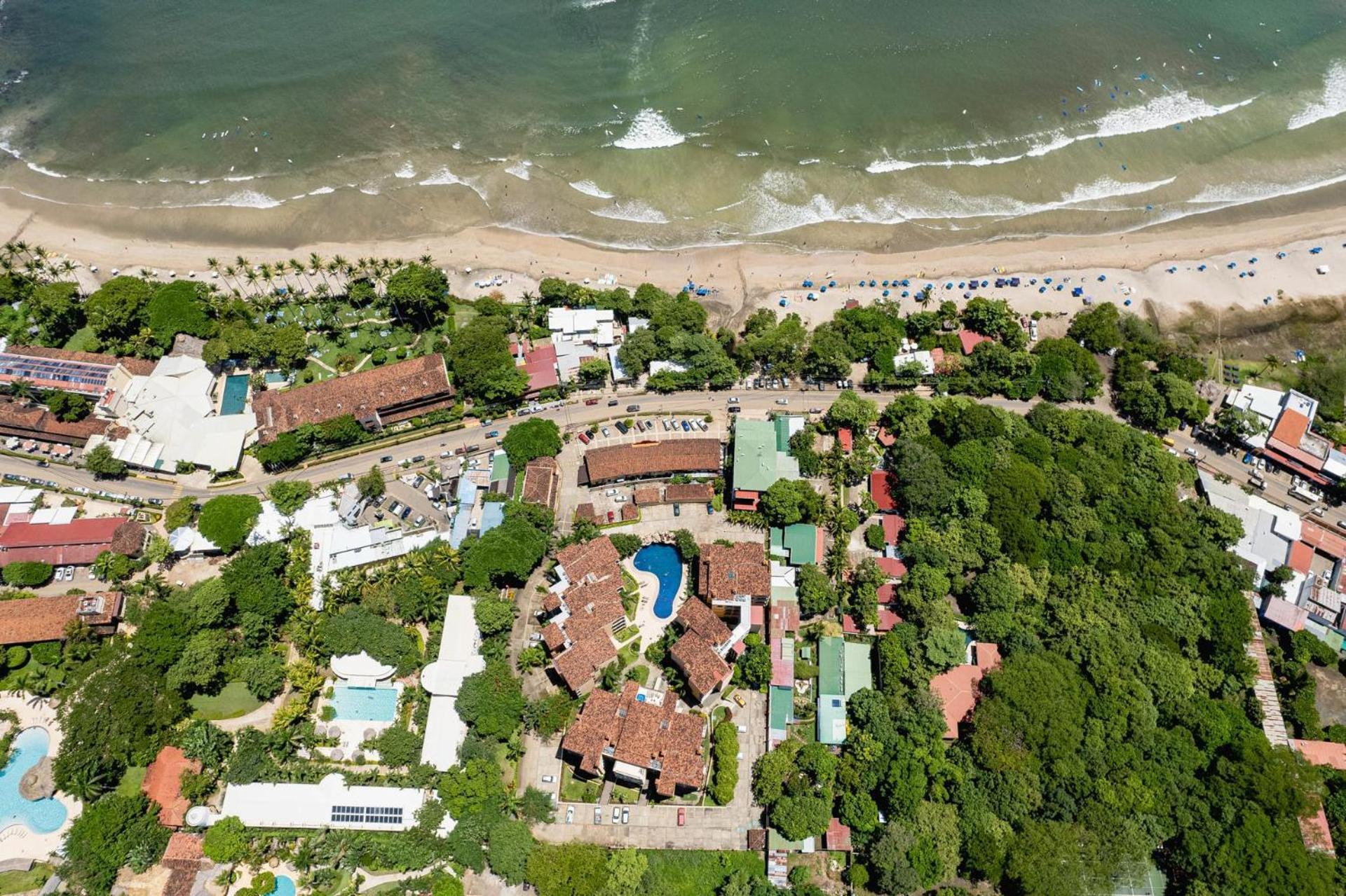 Sunrise 6- Ocean View 2 Bedroom Condo, Steps To The Beach Tamarindo Ngoại thất bức ảnh