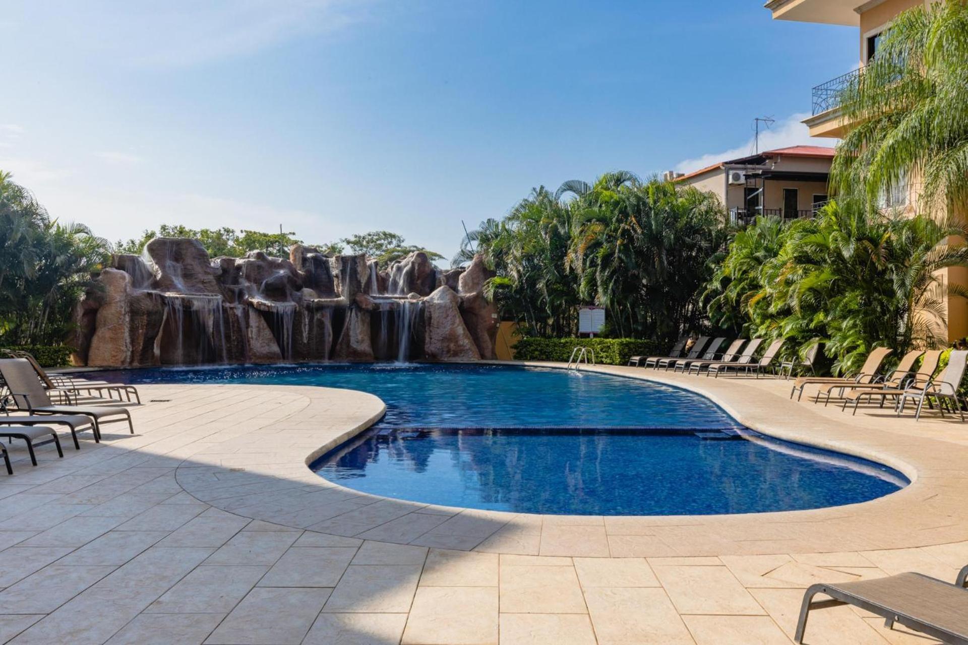 Sunrise 6- Ocean View 2 Bedroom Condo, Steps To The Beach Tamarindo Ngoại thất bức ảnh