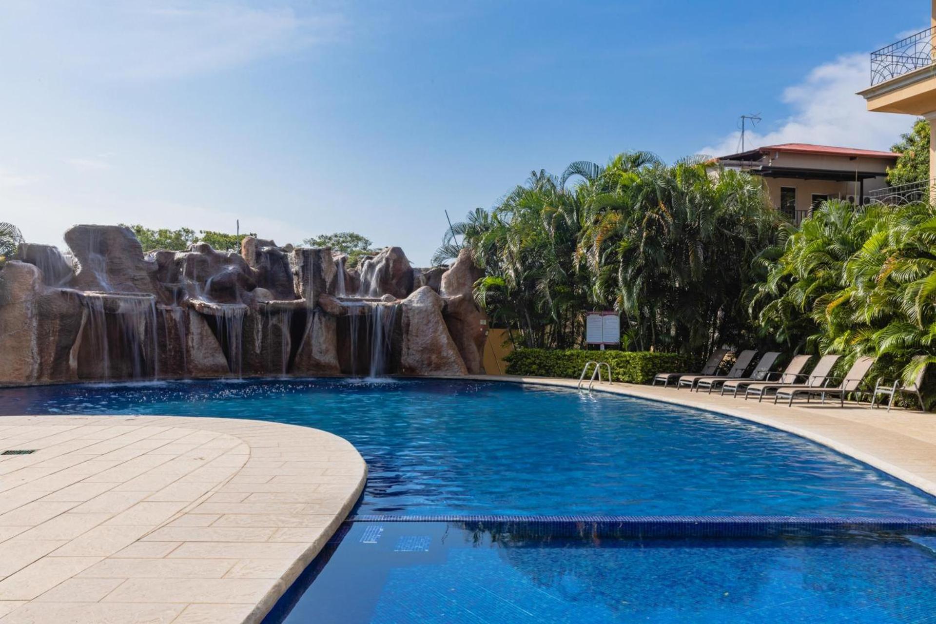 Sunrise 6- Ocean View 2 Bedroom Condo, Steps To The Beach Tamarindo Ngoại thất bức ảnh