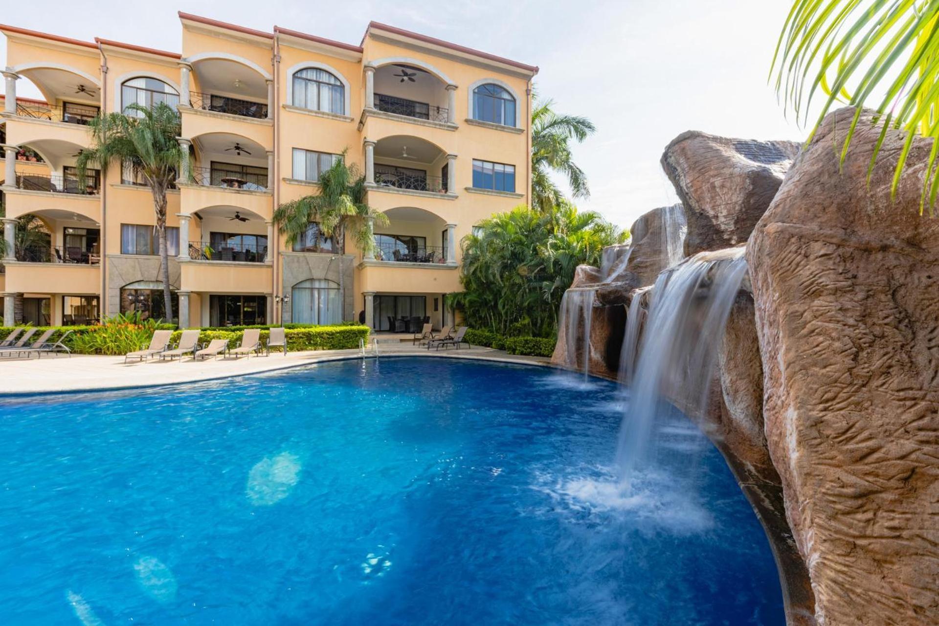 Sunrise 6- Ocean View 2 Bedroom Condo, Steps To The Beach Tamarindo Ngoại thất bức ảnh