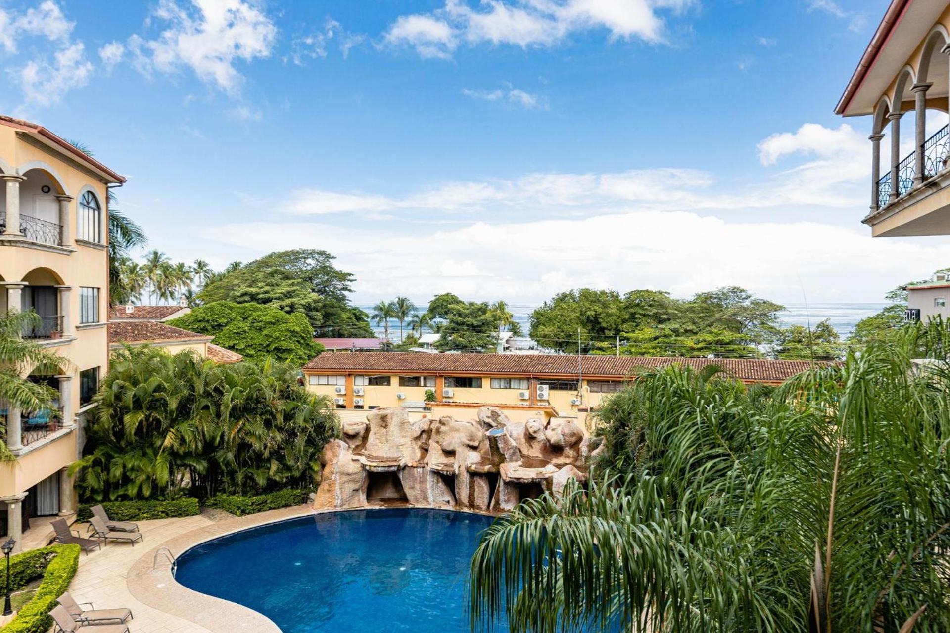 Sunrise 6- Ocean View 2 Bedroom Condo, Steps To The Beach Tamarindo Ngoại thất bức ảnh