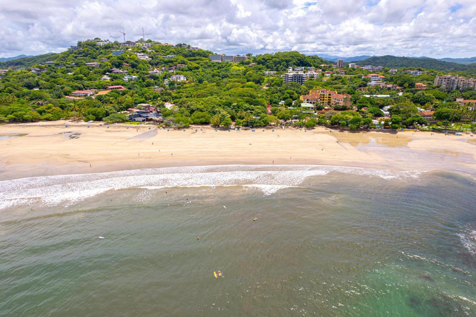 Sunrise 6- Ocean View 2 Bedroom Condo, Steps To The Beach Tamarindo Ngoại thất bức ảnh