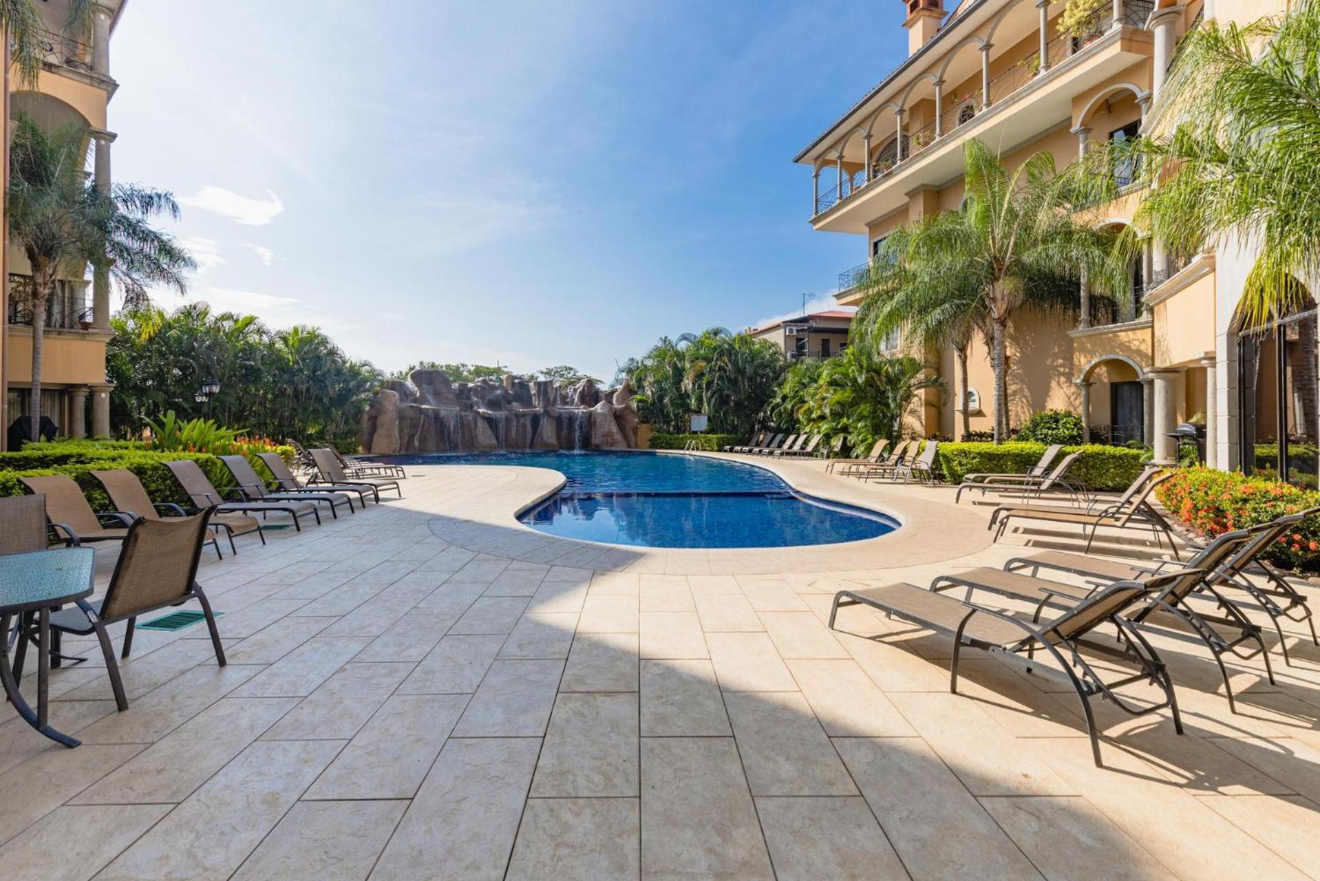 Sunrise 6- Ocean View 2 Bedroom Condo, Steps To The Beach Tamarindo Ngoại thất bức ảnh