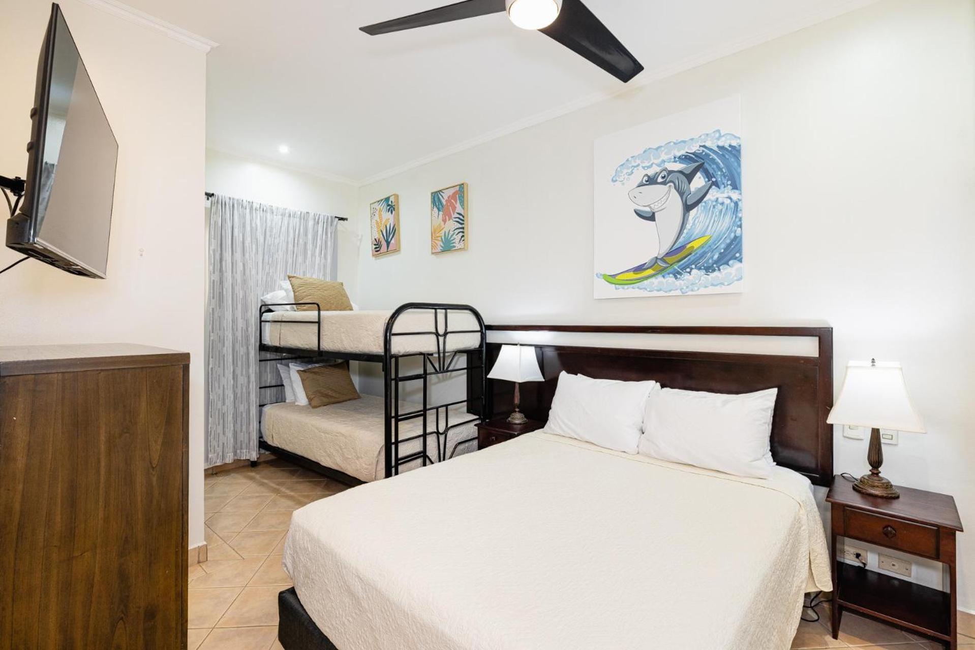 Sunrise 6- Ocean View 2 Bedroom Condo, Steps To The Beach Tamarindo Ngoại thất bức ảnh