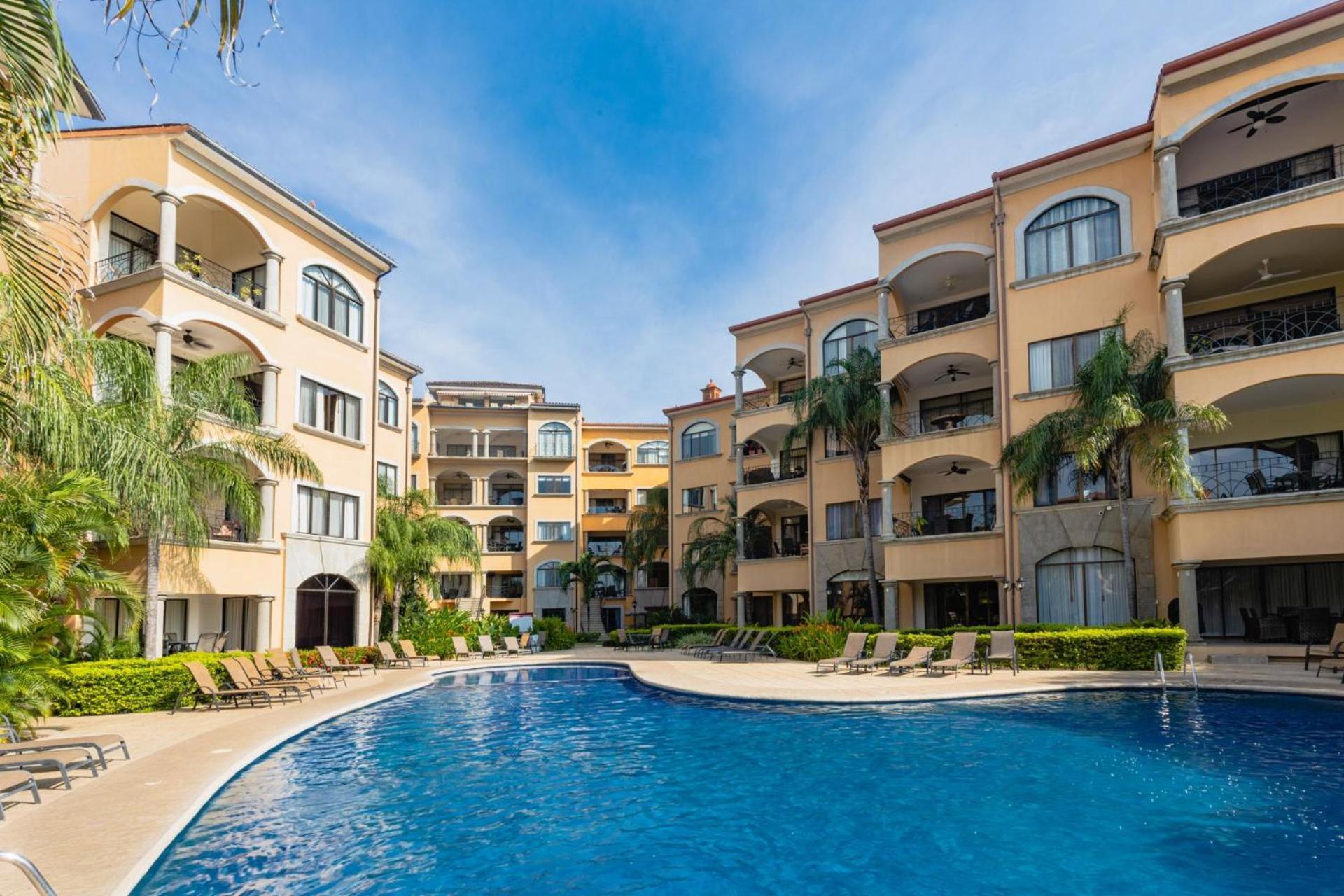 Sunrise 6- Ocean View 2 Bedroom Condo, Steps To The Beach Tamarindo Ngoại thất bức ảnh