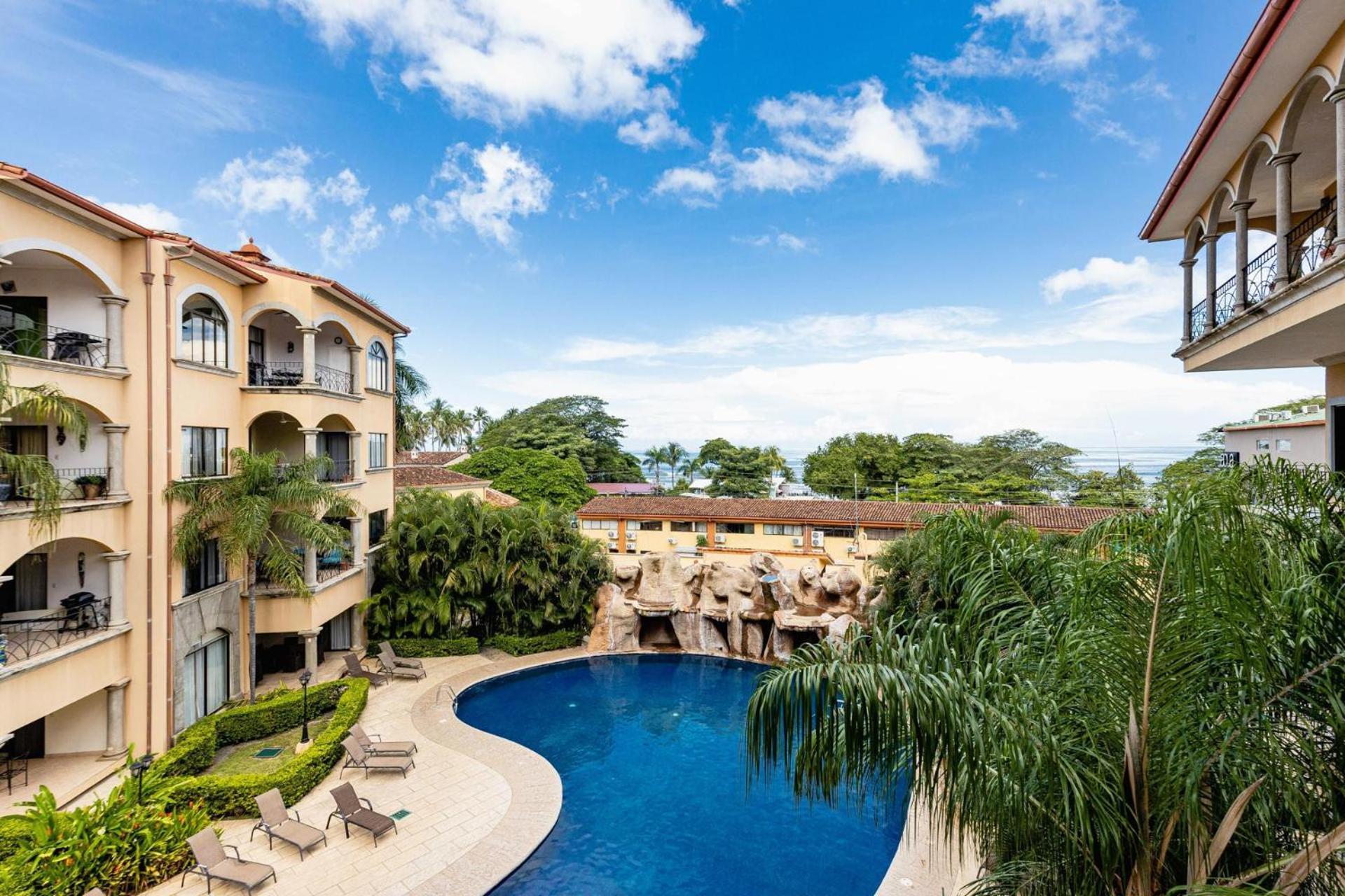 Sunrise 6- Ocean View 2 Bedroom Condo, Steps To The Beach Tamarindo Ngoại thất bức ảnh