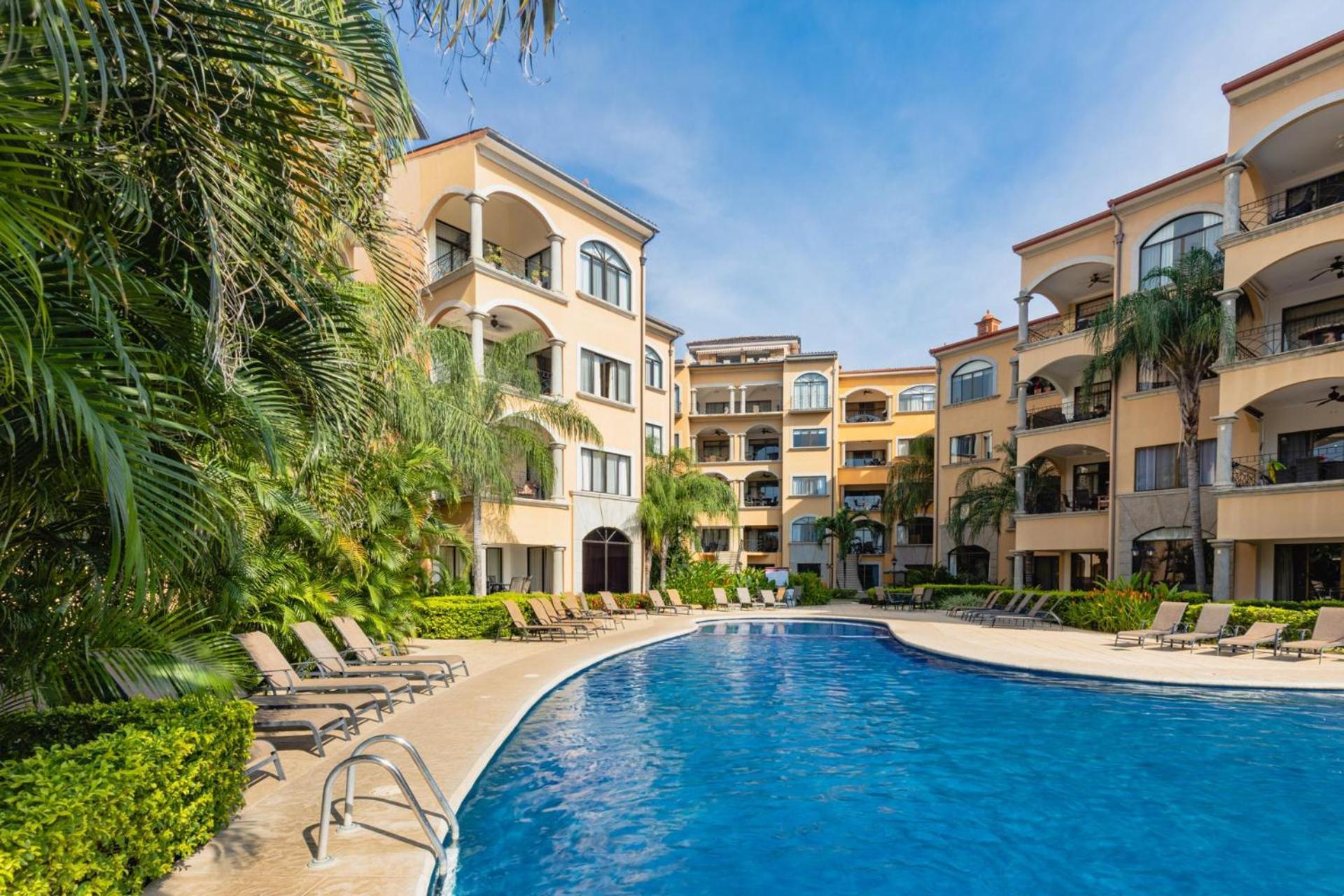 Sunrise 6- Ocean View 2 Bedroom Condo, Steps To The Beach Tamarindo Ngoại thất bức ảnh