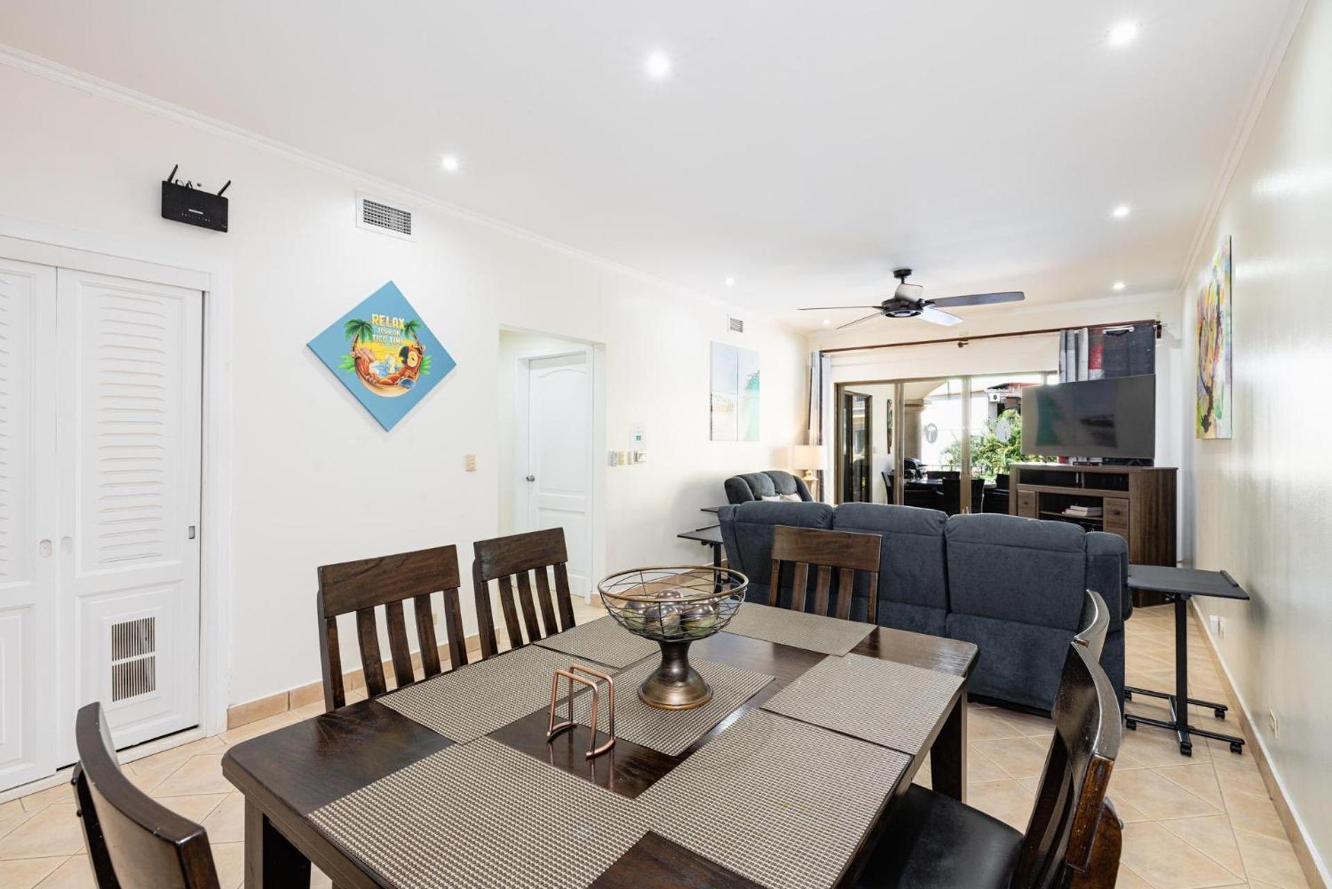 Sunrise 6- Ocean View 2 Bedroom Condo, Steps To The Beach Tamarindo Ngoại thất bức ảnh