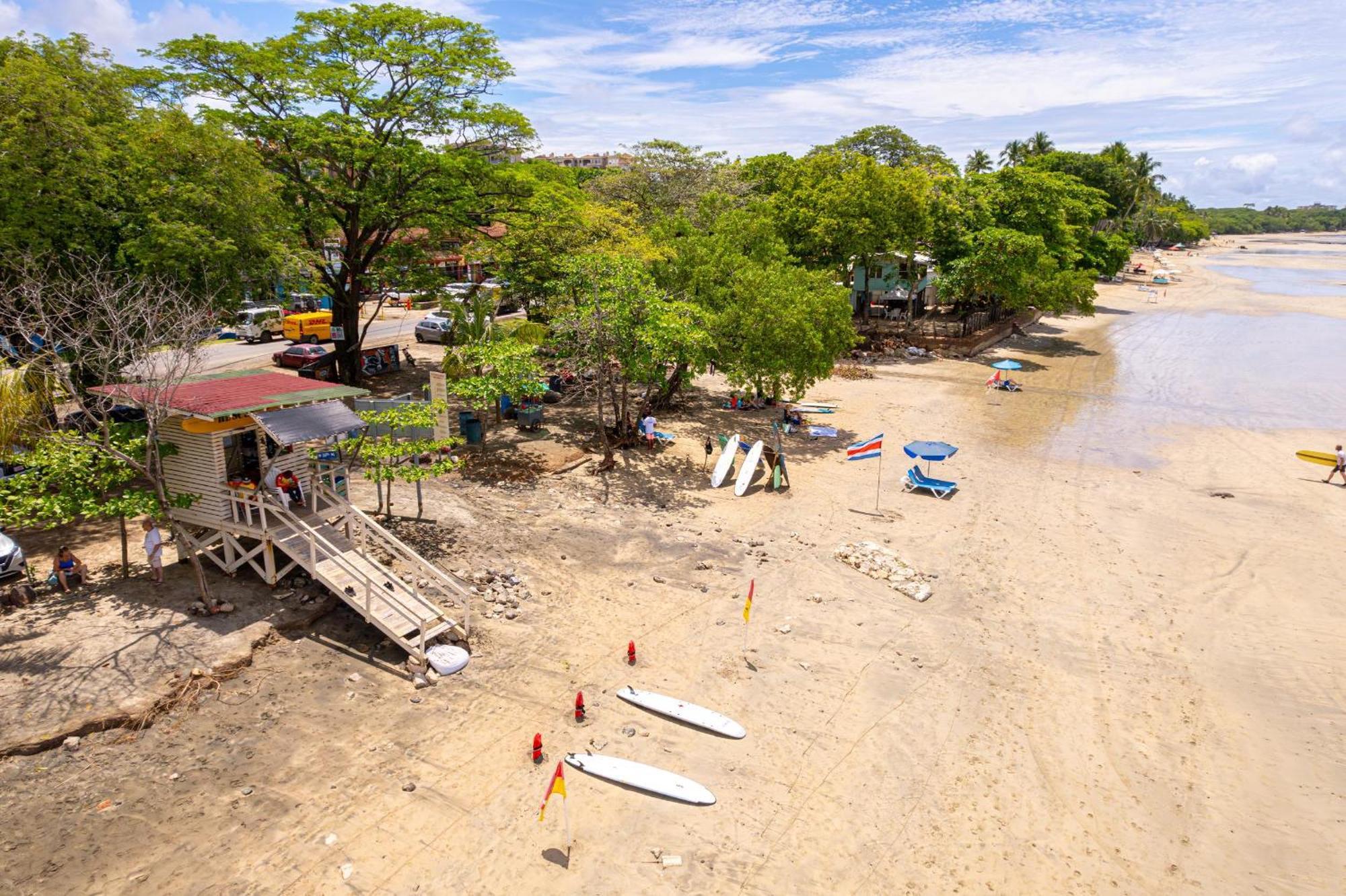 Sunrise 6- Ocean View 2 Bedroom Condo, Steps To The Beach Tamarindo Ngoại thất bức ảnh