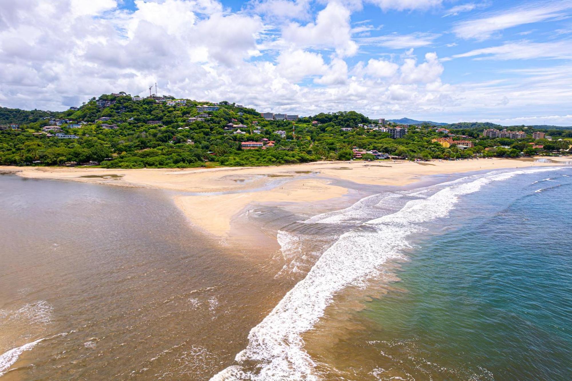 Sunrise 6- Ocean View 2 Bedroom Condo, Steps To The Beach Tamarindo Ngoại thất bức ảnh