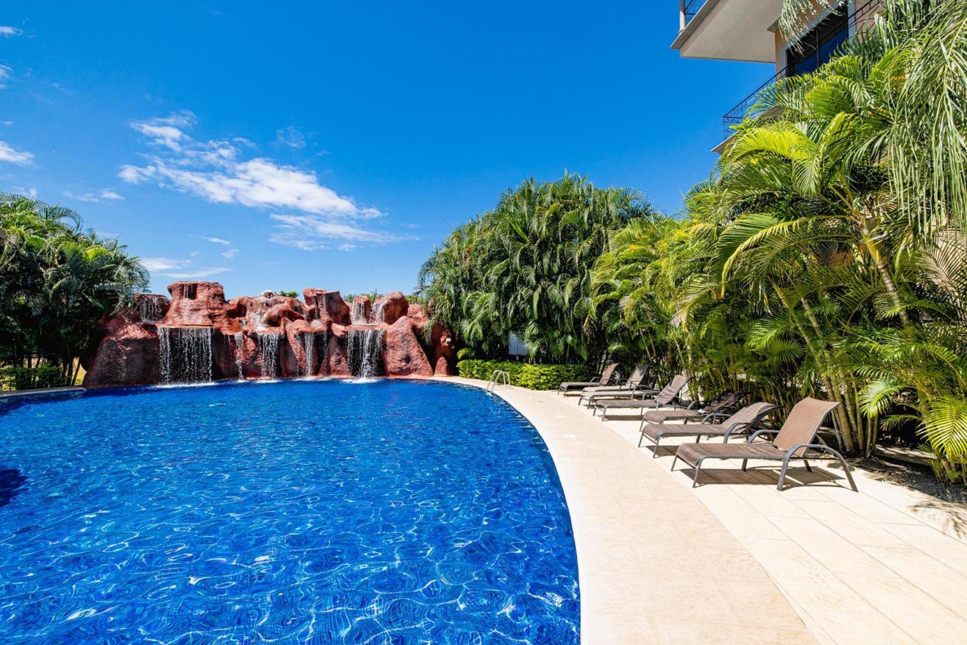 Sunrise 6- Ocean View 2 Bedroom Condo, Steps To The Beach Tamarindo Ngoại thất bức ảnh