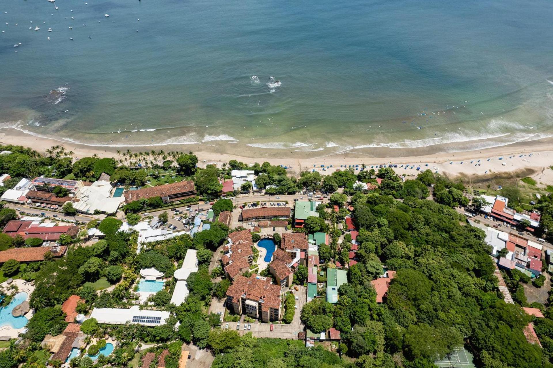 Sunrise 6- Ocean View 2 Bedroom Condo, Steps To The Beach Tamarindo Ngoại thất bức ảnh